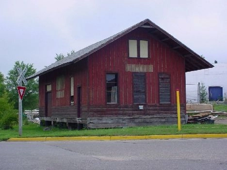 West Branch MI railroad station